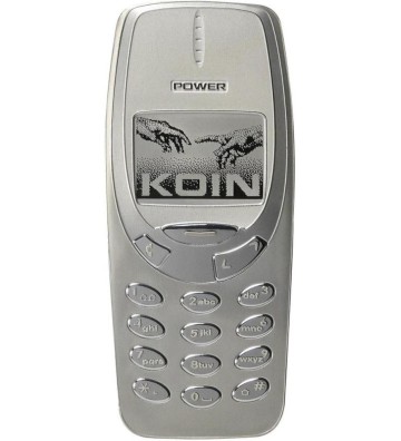 2$ Niezawodny Telefon -  TechStalgic 2 oz Ag 999 2024