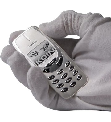 2$ Niezawodny Telefon -  TechStalgic 2 oz Ag 999 2024