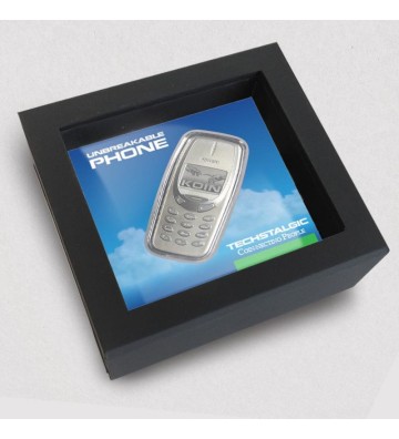 2$ Niezawodny Telefon -  TechStalgic 2 oz Ag 999 2024