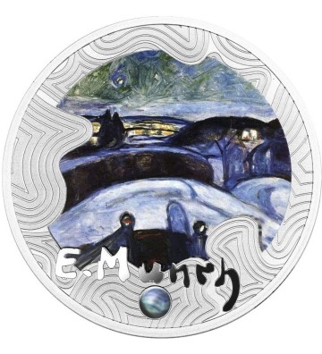 500 Franków Gwiaździsta Noc - Edvard Munch