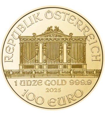 100 Euro Vienna Philharmonic 2025