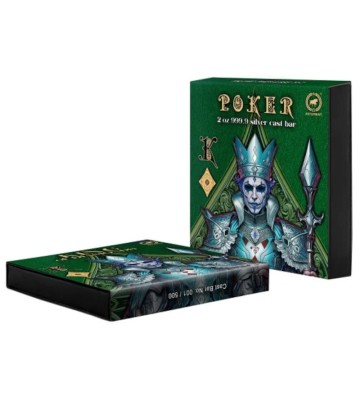 Król Diamentów - Karty Pokerowe