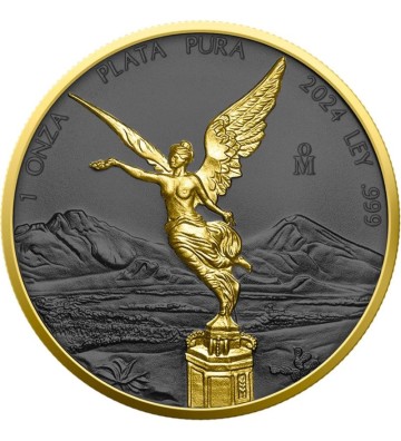 1 Onza Gold Ring Libertad
