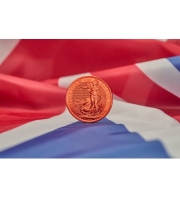 2£ Queen of the United Kingdom - Space Red