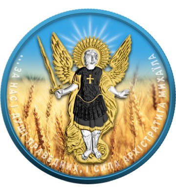1 Hrywna Wielka Ukraina - Duch Narodów 1 oz Ag 999