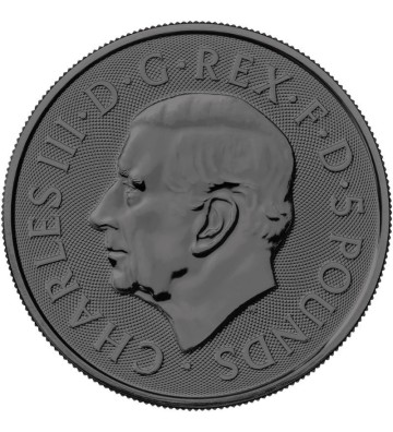 5£ Płonący Byk z Clarence - Królewskie Bestie Tudorów