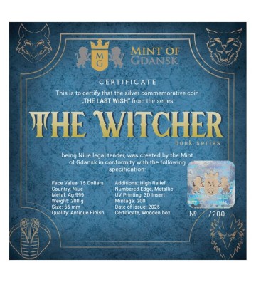 15$ The Last Wish - The Witcher Book Series