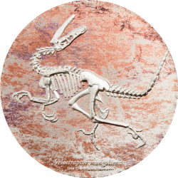 2000 Togrog Velociraptor - Życie Prehistoryczne