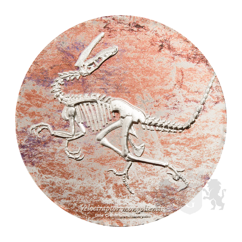 2000 Togrog Velociraptor - Evolution of Life