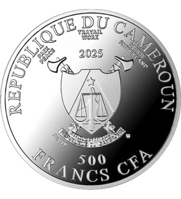 500 Francs Wedding Coin L'amour
