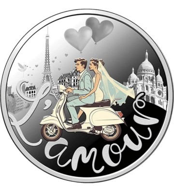 500 Francs Wedding Coin L'amour