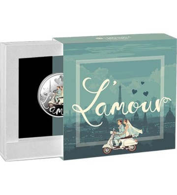 500 Francs Wedding Coin L'amour