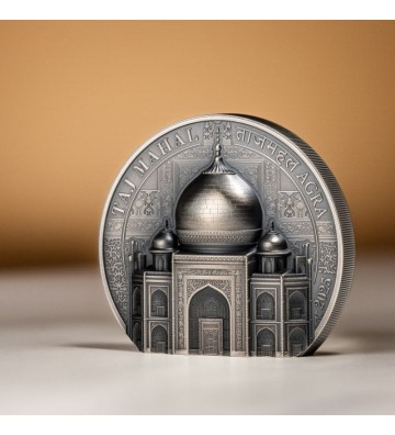 25$ Tadż Mahal - Zabytki historyczne
