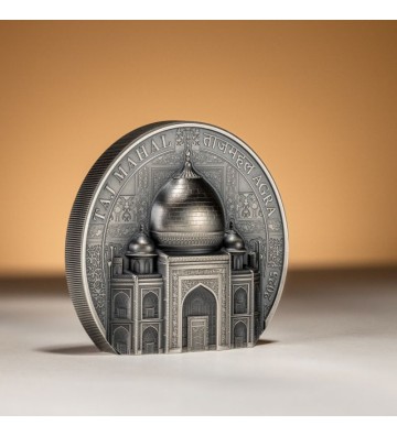 25$ Tadż Mahal - Zabytki historyczne