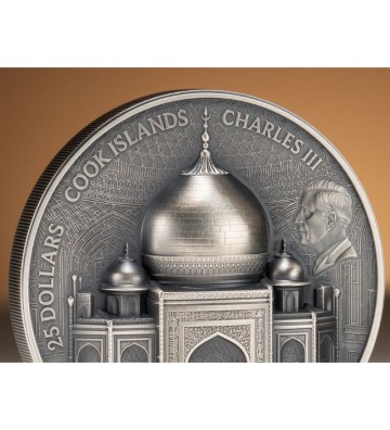25$ Tadż Mahal - Zabytki historyczne