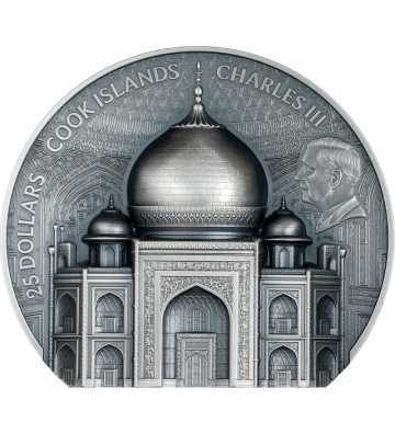 25$ Tadż Mahal - Zabytki historyczne
