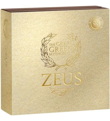 3000 Franków Zeus - Wielka Mitologia Grecka