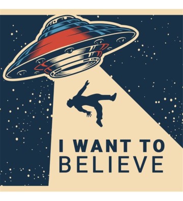 2000 Franków UFO, Chcę Wierzyć