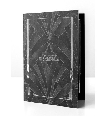 1$ The Empress - Art Deco Tarot Car