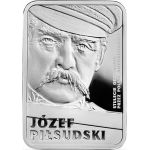 10 zł Józef Piłsudski - Stulecie odzyskania przez Polskę niepodległości