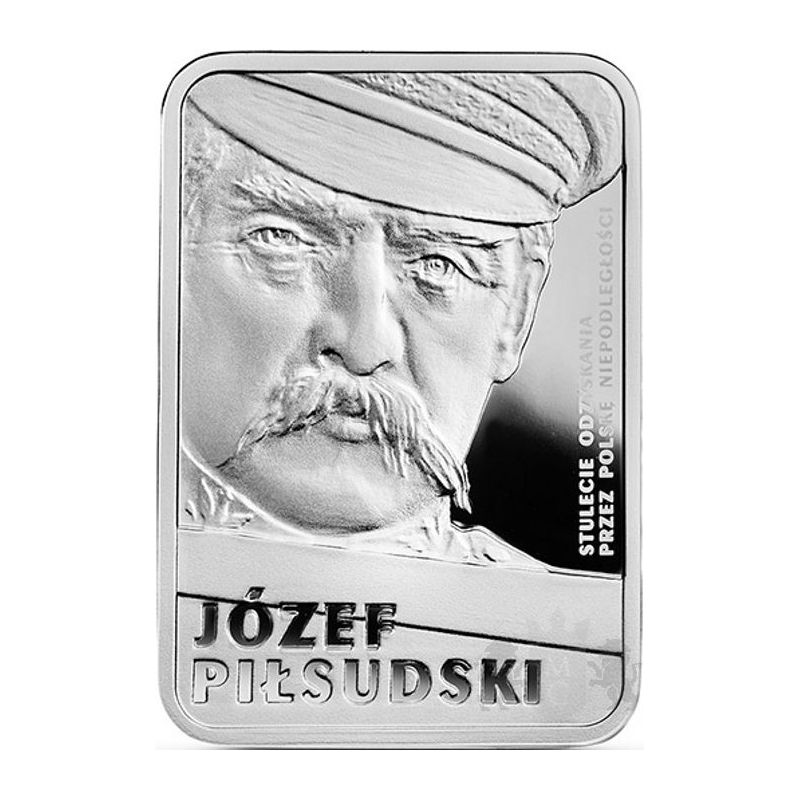 10 zl Jozef Pilsudski - 100th Anniversary of Regaining Independence by Poland