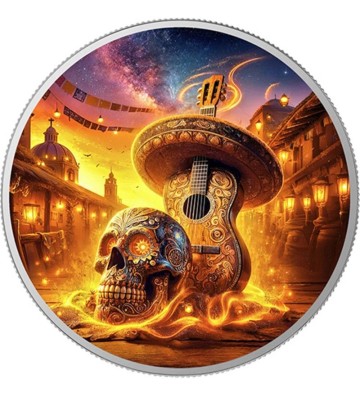 1 Onza Dzień Zmarłych - Kolekcja Gitarzysty, Wschód Słońca