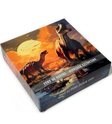 10$ Dinosaur Extinction – Fury of Nature