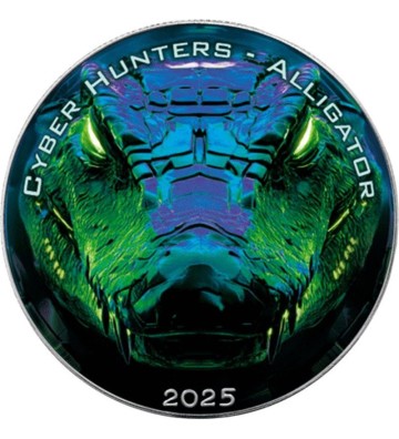 1$  Alligator - Cyber ​​Hunters