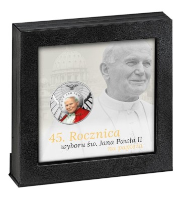 45. Rocznica wyboru św. Jana Pawła II na Papieża