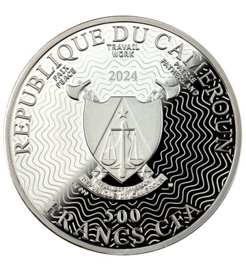 500 Franków Galaktyka Centaurus A - Galaktyki