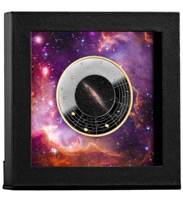 500 Franków Galaktyka Aktywna NGC 4945 - Galaktyki