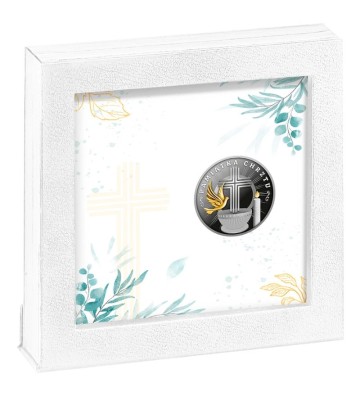 Holy Baptism Keepsake – Silver Numismatic Item