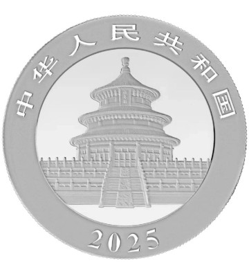 10 Yuan Chinese Panda 2025