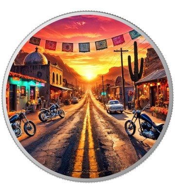 1 Onza Dia de los Muertos, Biker