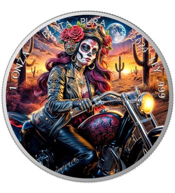 1 Onza Dia de los Muertos, Biker