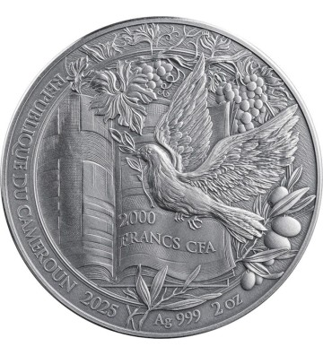 2000 Franków Zwiastowanie - Opowieści Biblijne