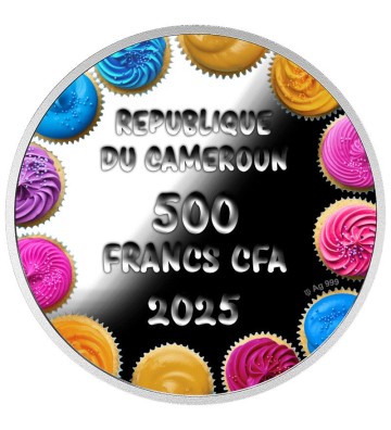 500 Franków Moneta Urodzinowa
