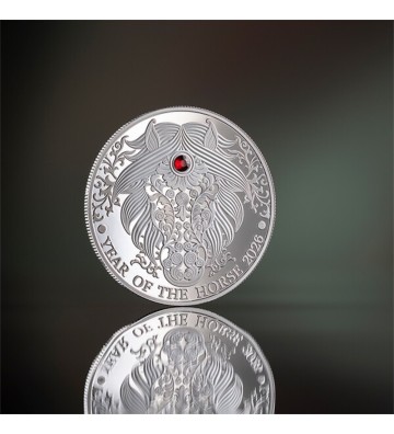 2 Cedis Year of the Horse - Lunar Year
