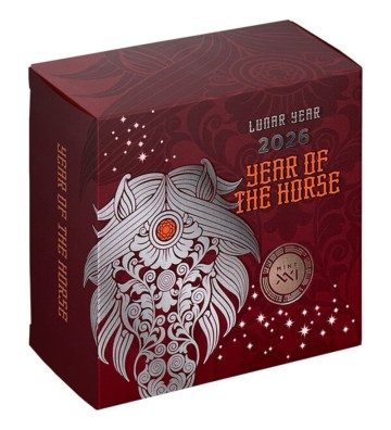 2 Cedis Year of the Horse - Lunar Year