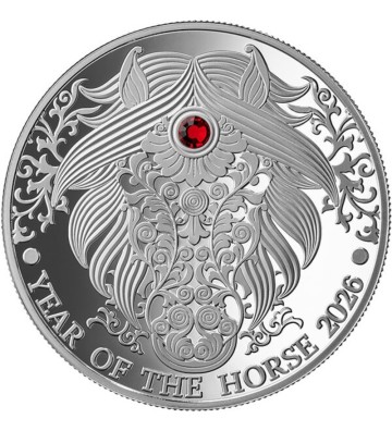2 Cedis Year of the Horse - Lunar Year