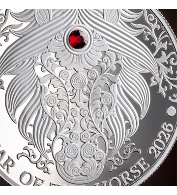 2 Cedis Year of the Horse - Lunar Year