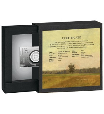 500 Francs CFA Jozef Chelmonski, The Shepherd