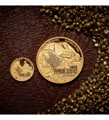 10$ Chrzest Ognia – Wiedźmin