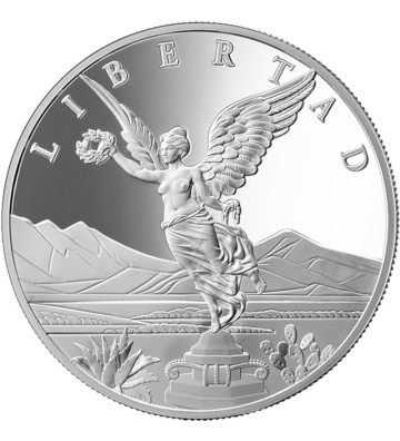 1000 Satoshi Libertad, United Crypto States