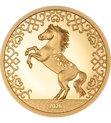 1000 Togrog Horse - Lunar Year Collection