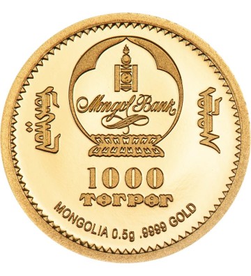 1000 Togrog Koń - Kolekcja Rok Księżycowy