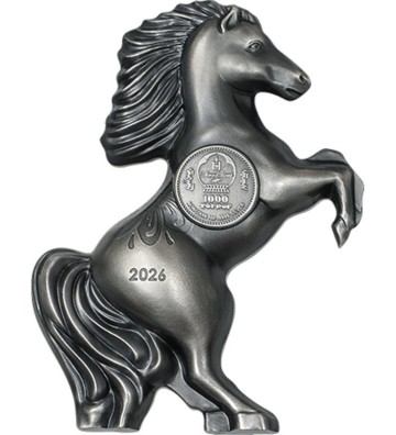 1000 Togrog Wild Horse - Lunar Year Collection
