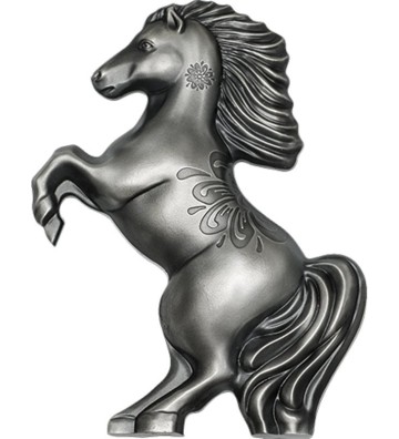 1000 Togrog Wild Horse - Lunar Year Collection