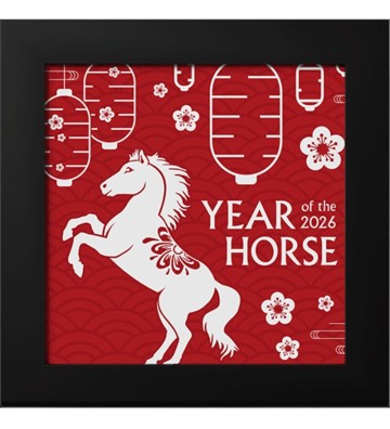 1000 Togrog Wild Horse - Lunar Year Collection