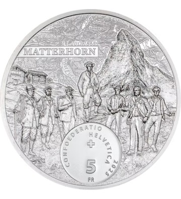5 Franków Matterhorn